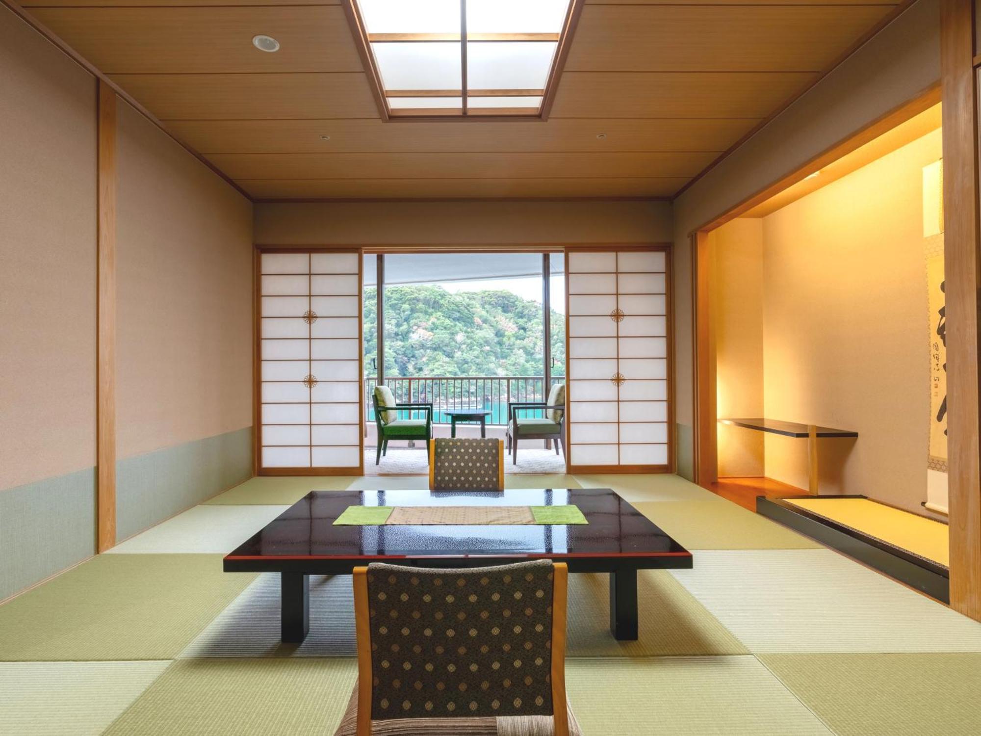 Kumano-bettei Nakanoshima Nachikatsuura Exterior foto