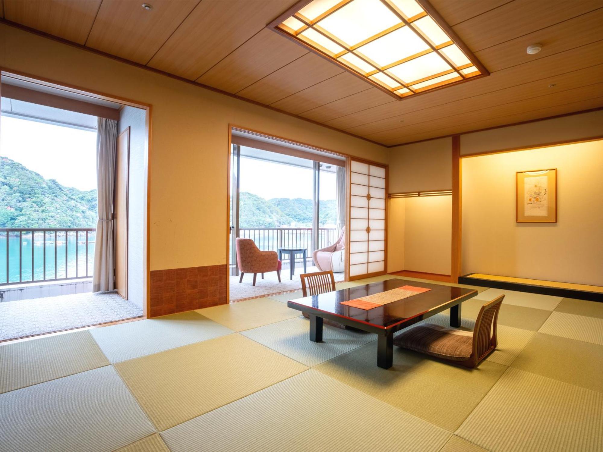 Kumano-bettei Nakanoshima Nachikatsuura Exterior foto