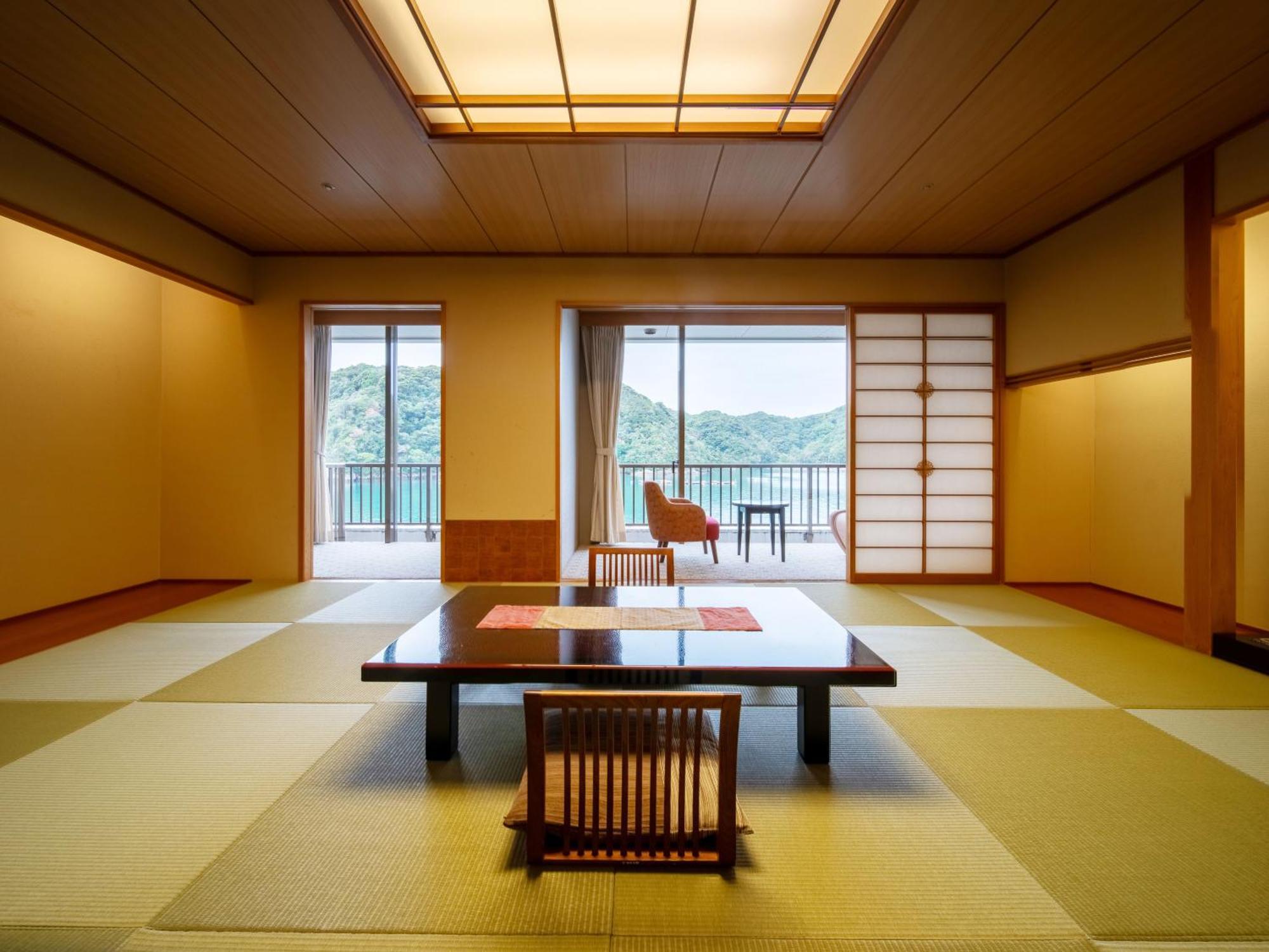 Kumano-bettei Nakanoshima Nachikatsuura Exterior foto