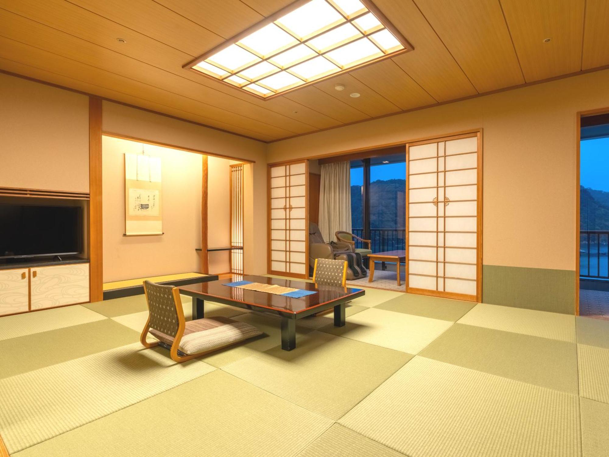 Kumano-bettei Nakanoshima Nachikatsuura Exterior foto