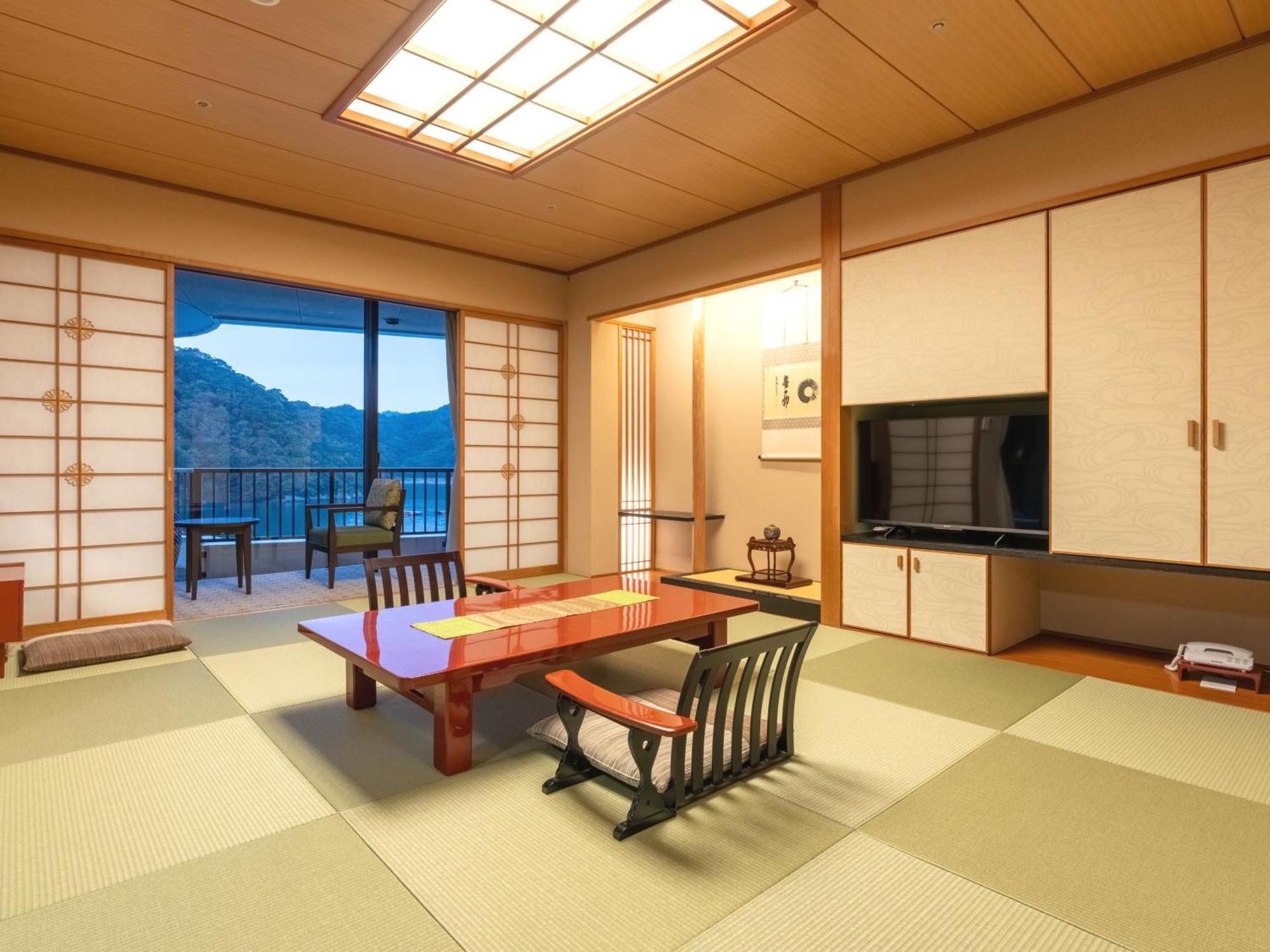 Kumano-bettei Nakanoshima Nachikatsuura Exterior foto