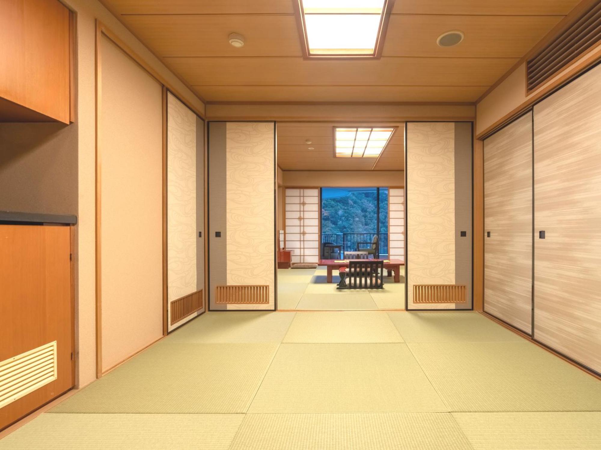 Kumano-bettei Nakanoshima Nachikatsuura Exterior foto