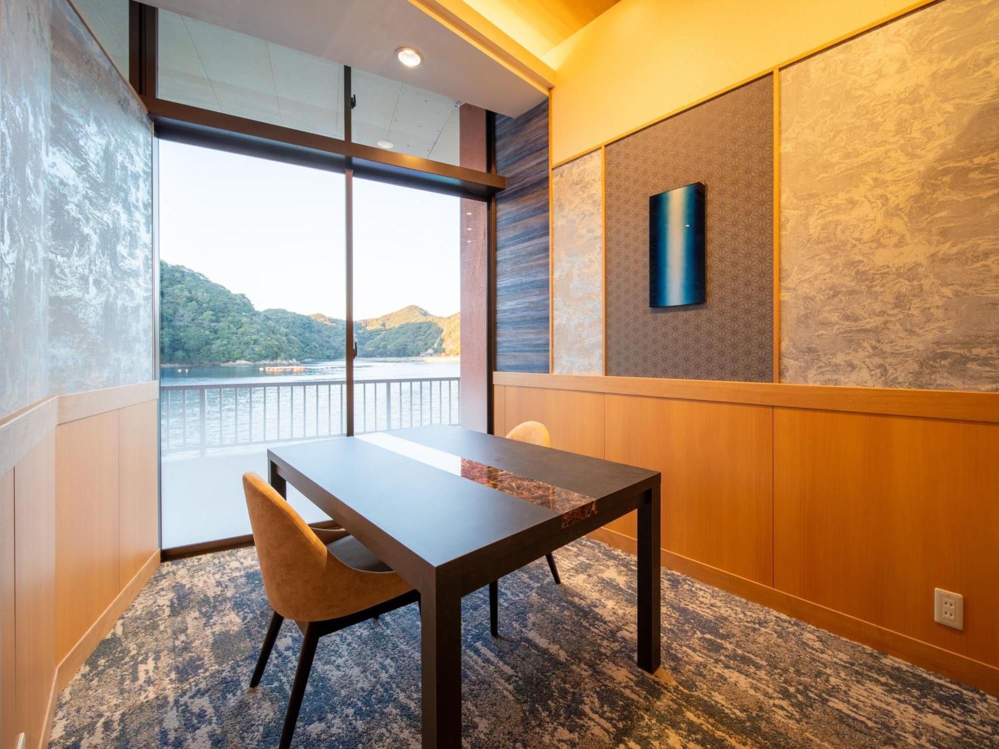 Kumano-bettei Nakanoshima Nachikatsuura Exterior foto